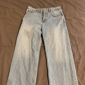 90s Relaxed Jeans High Rise Size 29 Short
